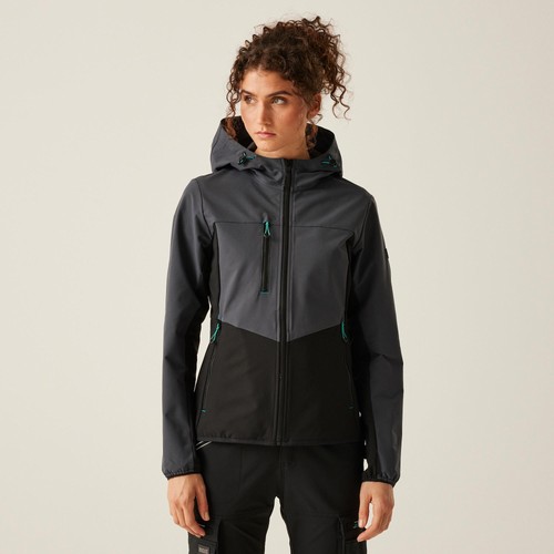 Regatta ada seal grau schwarz - regatta, grau/schwarz