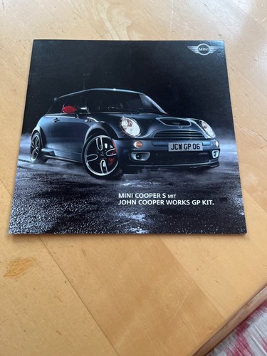Mini cooper john - s,