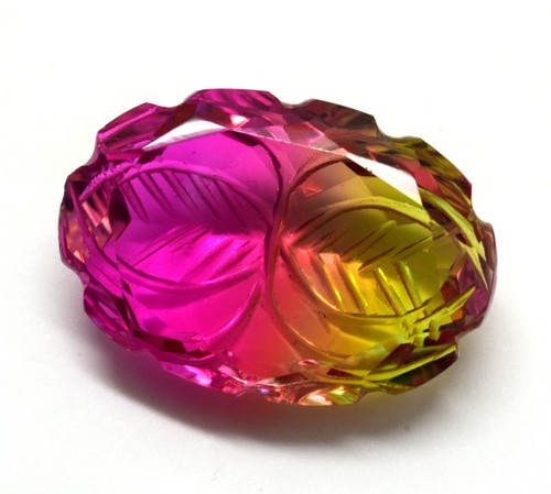 Multicolor turmalin kristall - turmalin,