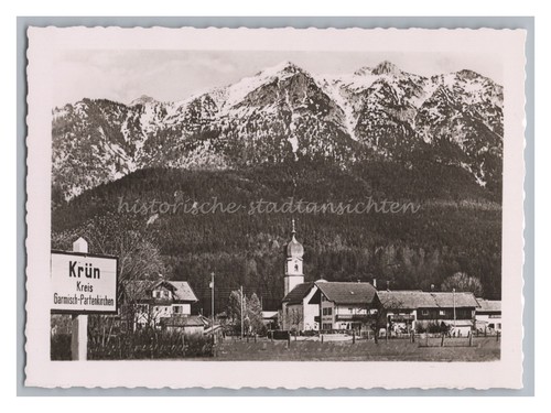 Krün kirche bauernhaus - -,