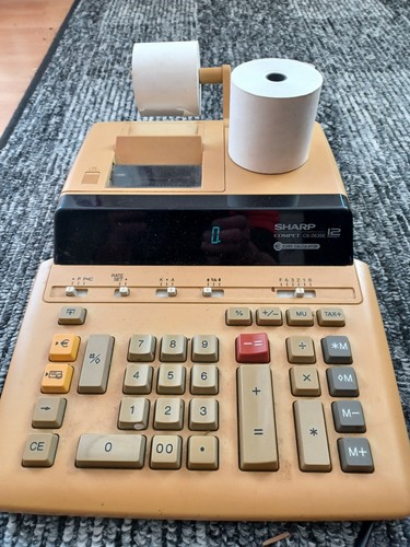 Sharp compet 2635 e - sharp, cs