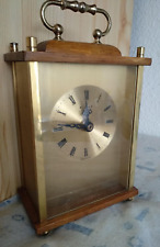 Kaminuhr Weimar Quartz funktionstüchtig Made in GDR