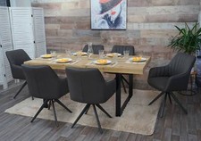 6er-Set Küchenstuhl HWC-H73