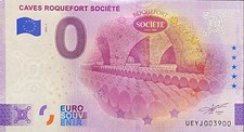 SCHEIN 0 EURO CAVES ROQUEFORT GESELLSCHAFT FRANKREICH 2022-1 NUMMER 3900