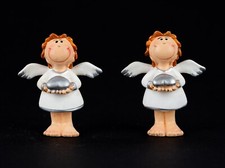 2 Mini-Schutzengel Mädchen