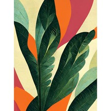 Abstrakt Boho exotisch