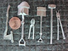 Werkzeug Set Axt Schaufel RC