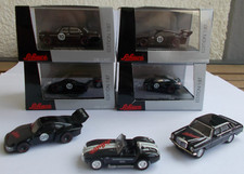 Schuco 1:87 7x Black Series Messemodell Spielwarenmesse Nürnberg Toy Fair