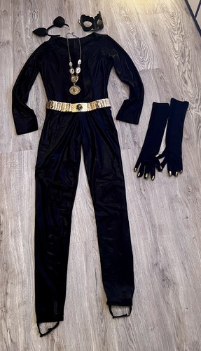 Catwoman kostüm maske gürtel - catwoman,