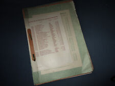 Raritäten - 35 Seiten Verzeichnis der Progress DDR Filmprogramme 1964 - 1974