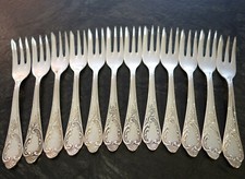 12 Kuchengabeln EMD Erich Marx