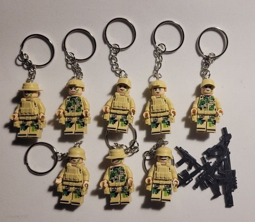 Minifigur schlüsselanhänger - minifigur,