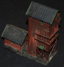 Walthers, Vollmer, Faller ?  Bekohlungsturm gebaut Spur N 1:160