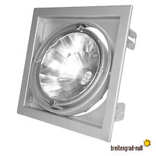 LTS SCEK HCI HQI 35 50 70 Watt Einbau Strahler 40° CDM-T + EVG + WDL Shop