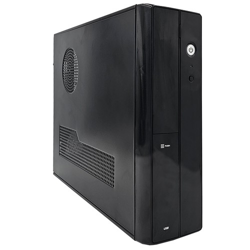 Computer desktop montiert - computer,