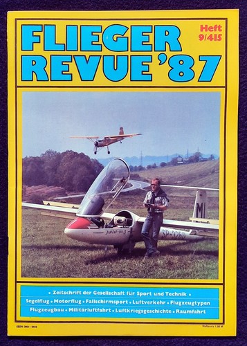 Flieger revue ausgabe - '87, .