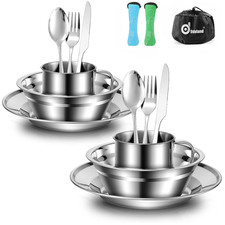 Campingbesteck Set 15 Teile