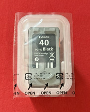 Original Canon Tintenpatrone PG-40 Black Neu Rechnung