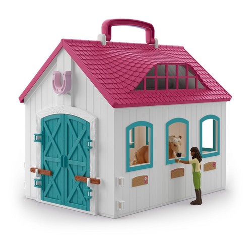 Schleich 42703 offenstall - schleich®,