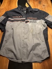 Harley Davidson Herren Hemd