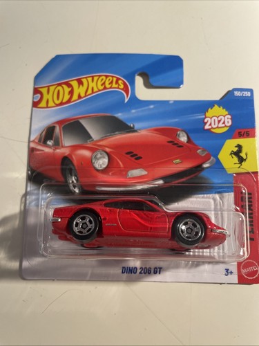 Hot wheels ferrari dino 206 - wheels,