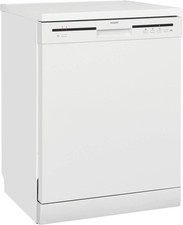 Exquisit GSP6012-030E Weiss Geschirrspüler, 3 Spülprogramme