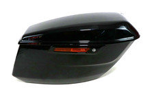 Harley-Davidson Seitenkoffer Rechts Vivid Black Road Street Glide - 9020889
