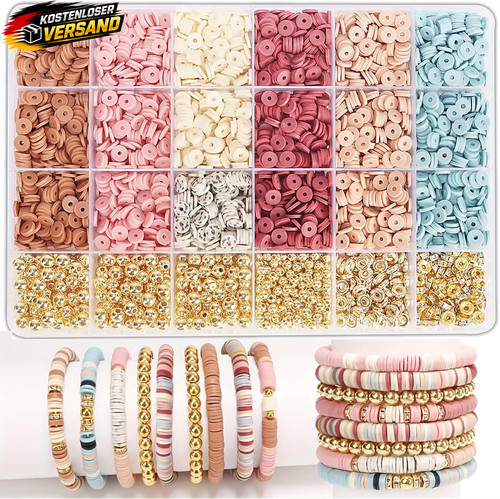 Perlen set für armbänder - perlen,