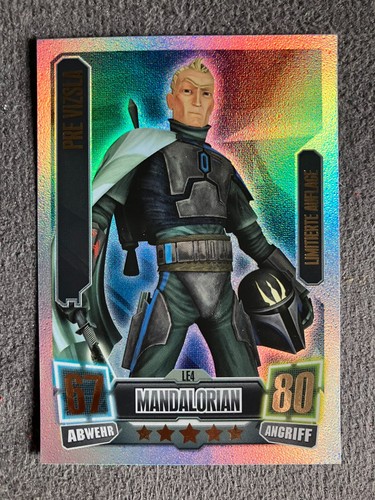 Star wars force attax - star, 1