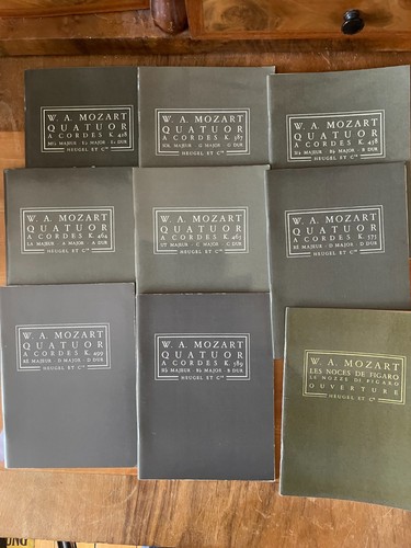 Mozart taschenpartitour - w.a., mozart,
