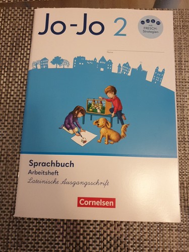 Sprachbuch arbeitsheft - jo-jo,