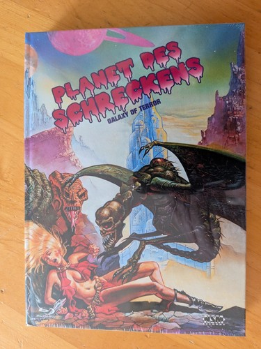 Planet des schreckens - schreckens,