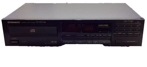 Vintage pioneer compact disc - pioneer,