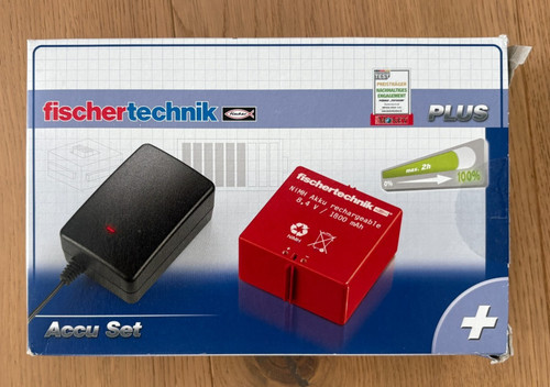 Fischertechnik accu set - fischertechnik,