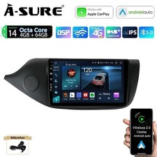4+64G Android 14 CarPlay