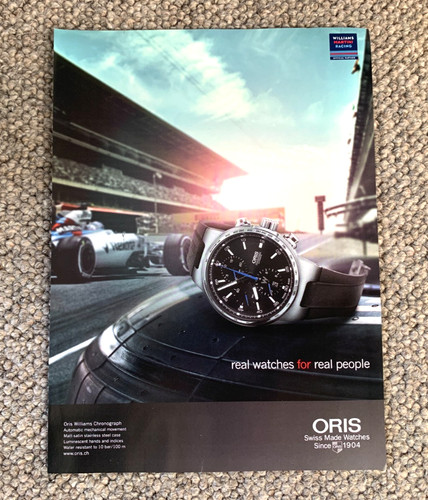 Oris williams chronograph - oris,