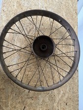 DKW E200 E300 Wulstfelge Speichenrad Nabe Scheunenfund Oldtimer unrestauriert