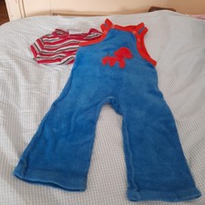 Strampler Retro Vinatge Gr 74