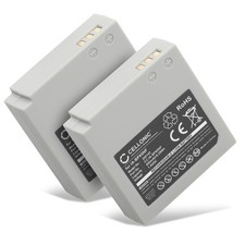 2x Akku für Samsung HMX-H100 SC-MX10 VP-MX20 HMX-H1052 SC-HMX10 SMX-F33 850mAh 