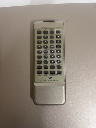 Jvc saf1ru fernbedienung - jvc, rm-saf1ru