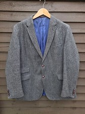 M&S Luxus Moon Tweed Blazer