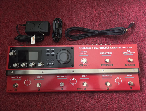 Boss 600 loop - boss, station