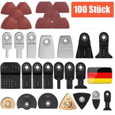 100 Tlg Multifunktionswerkzeug Zubehör Für Bosch Makita Multitool Werkzeug Set
