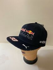 Red Bull Racing Max Verstappen F1 Flatbrim Cap, #33 Baseballcap, Kappe, Mütze