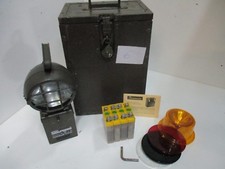 Handleuchte, Handlampe, , Eisemann, KEB130 ,Kiste,Akku, Bundeswehr Nr 6