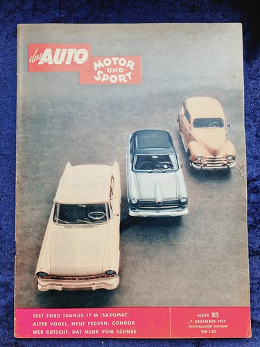 Ams auto motor sport 1957 - ,