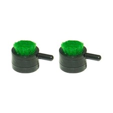 Analogis Clean Nass-Reinigungsarm Ersatzbürste Greenhead 2 Stück (6372)