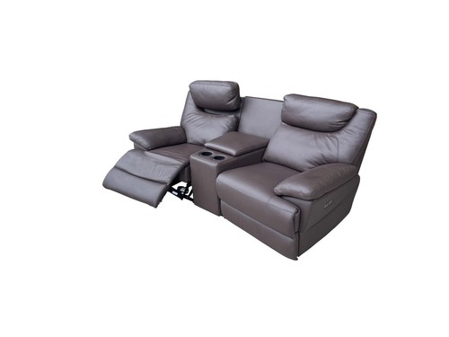 Kinosofa sitzer leder - 2-sitzer,,