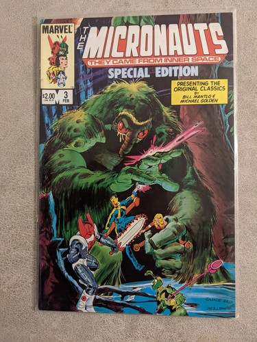Micronauts special edition - micronauts,