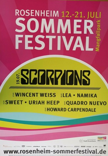 Scorpions sweet uriah - –, –